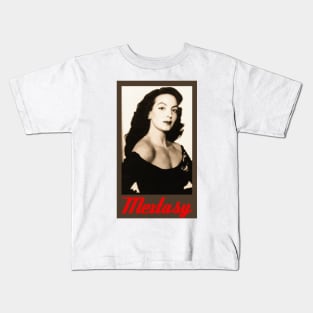 Limited Edition Mextasy María Félix Products Kids T-Shirt